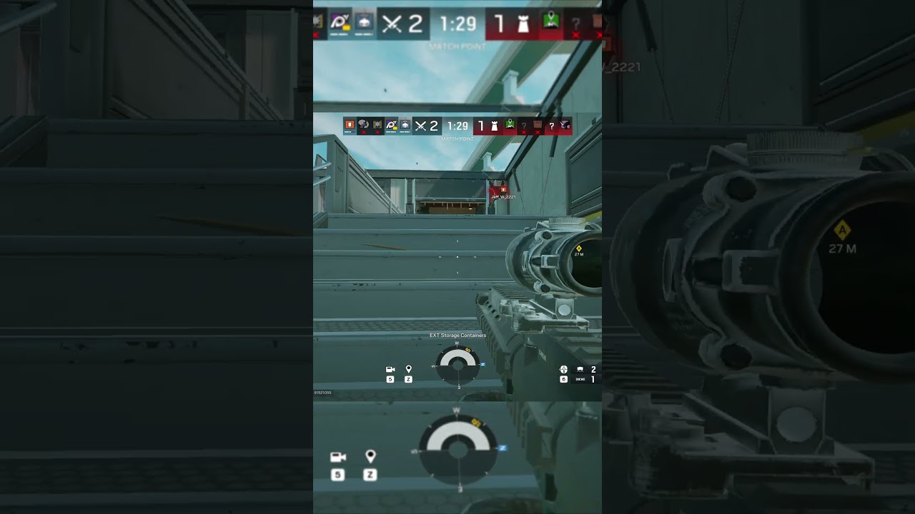 Tom Clancy's Rainbow Six Siege X 
