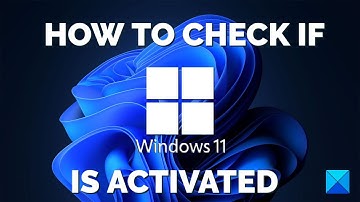 How to check if Windows 11 is activated