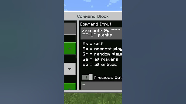Minecraft: Command block hacks