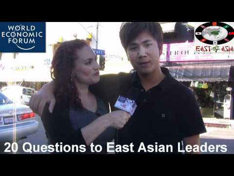 20 Questions to East Asian Leaders