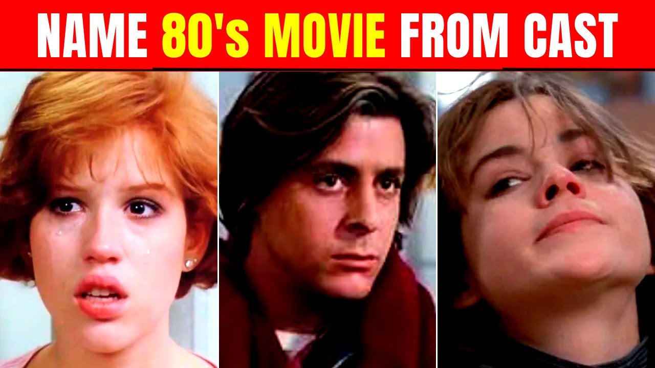 80s Movie Cast Challenge - Guess 100 Iconic Films in 7 Seconds Each! Ultimate Movie Buff Test