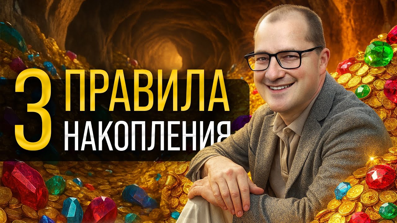 90% людей не соблюдают ЭТО и остаются бедными