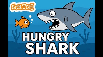 Create a Hungry Shark Game in Scratch | Full Beginner Guide!