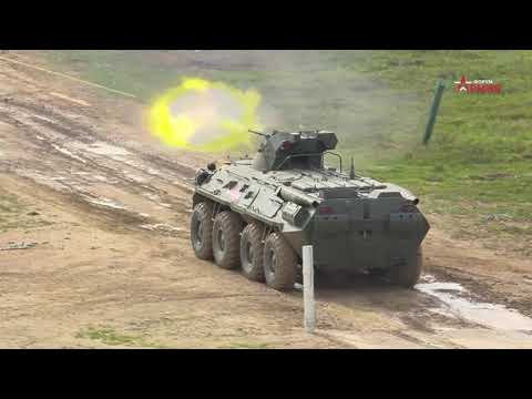 Demonstrations of modern export weapons at the Army Forum-2021. Part 2