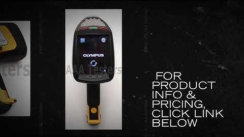 Olympus DP-2000-C Delta Premium Alloy XRF Analyzer