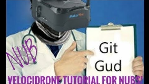 Learn to fly fpv with Velocidrone! Tutorial to use Velocidrone simulator for noobs!