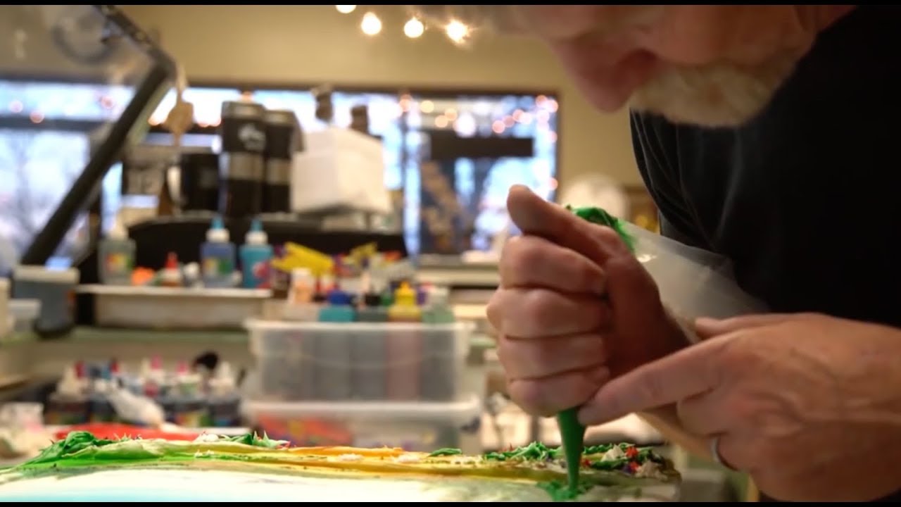 "Free Speech Should be a Piece of Cake" YouTube