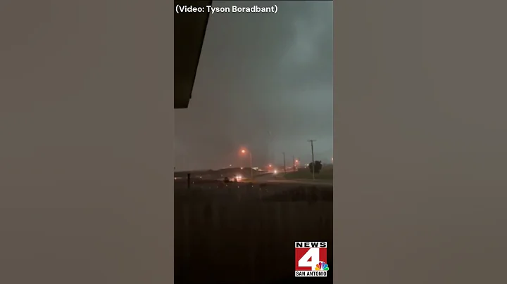 Tornado Moves Through City of Temple - DayDayNews