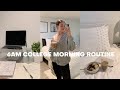 6AM ONLINE COLLEGE MORNING ROUTINE 2021(productive + realistic)