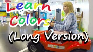 'Little City' Playground for Learning Colors (Long Version) - children's educational video