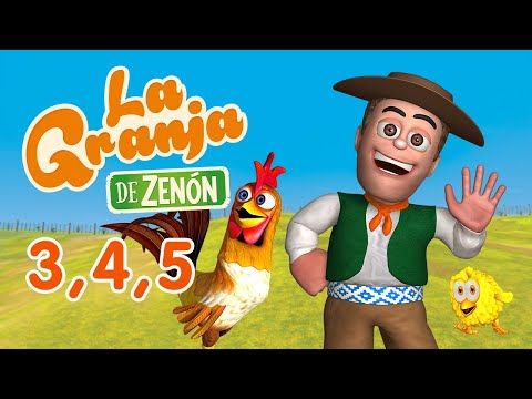 La Granja de Zenón - Las 35 Mejores Canciones de la Granja 3 - 4 y 5 | El Reino Infantil