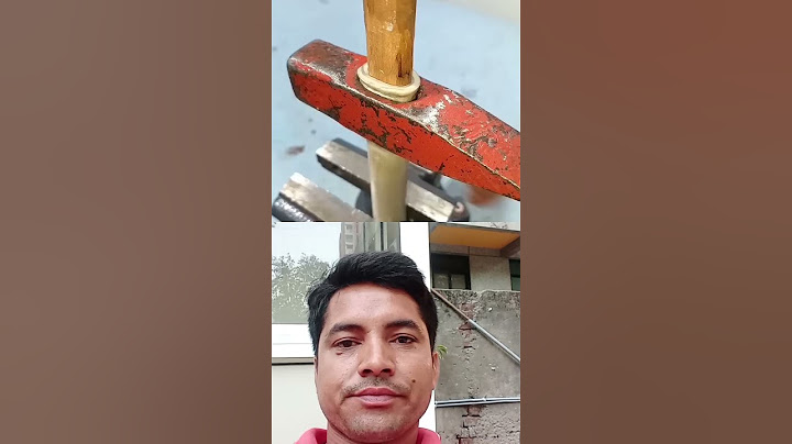 Be Sure to Remember this Trick! How to make a Smart Hammer Handle that Absorbs Vibrations #diy #tips