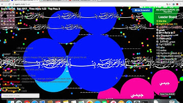 REALLY LONG NAME IN AGAR.IO        Note: please turn DOWN your volume