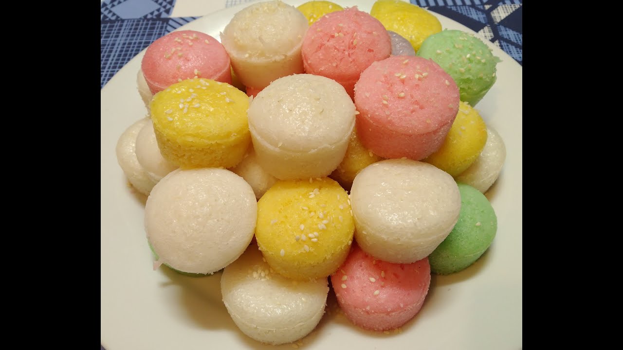 Recette de Gâteaux à la Vapeur léger et moelleux ( qhia ua ncuav sawv)