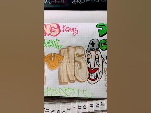 #паль #риковенс#граффити - YouTube