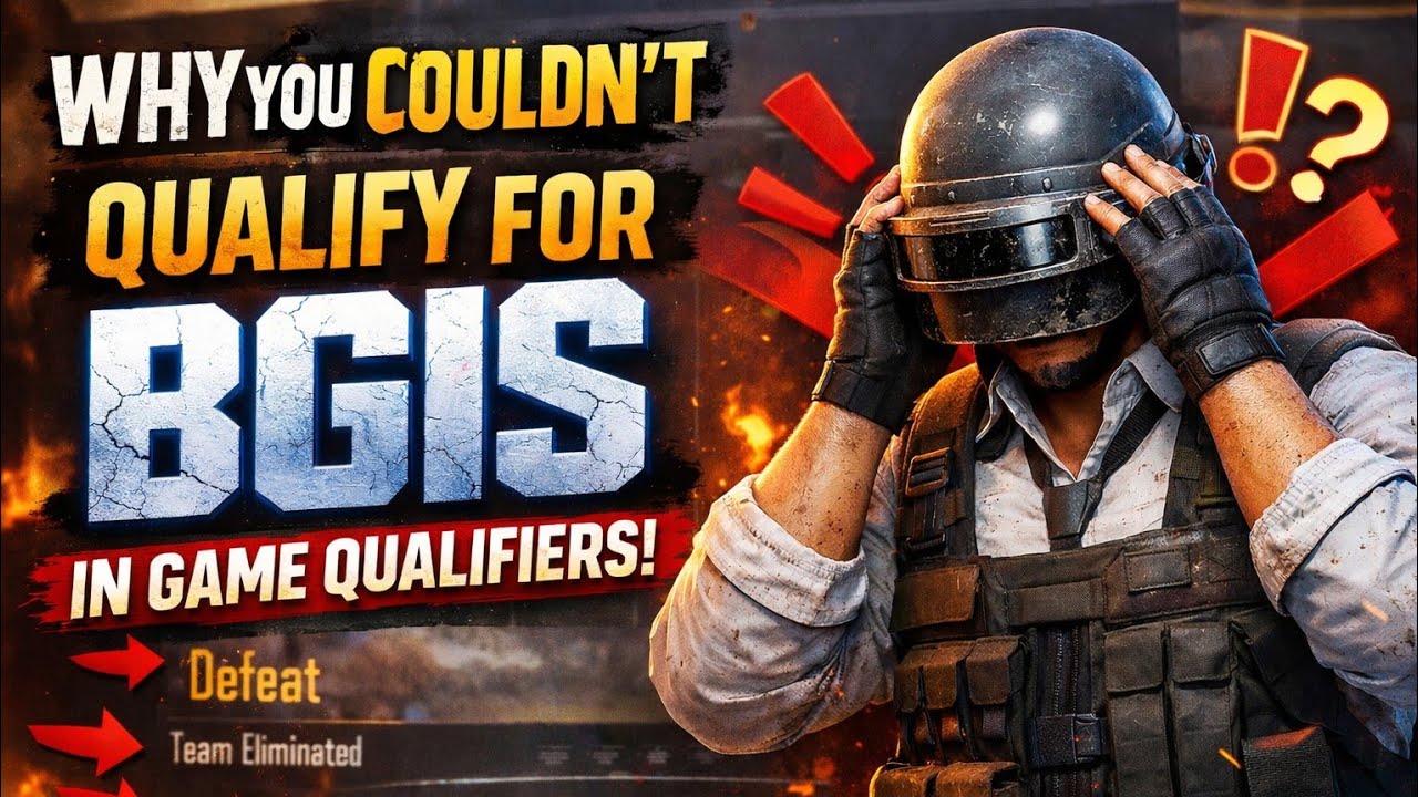 REASONS WHY YOU DIDNT QUALIFIED IN BGIS 2026