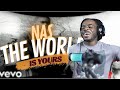 MC KNOWLEDGE RATE 1-10!!  Nas - The World Is Yours (Official HD Video) REACTION