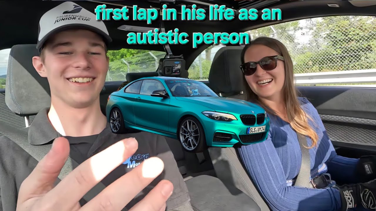 A dream came true / autistic person first lap Nürburgring Nordschleife BTG Touristenfahrten