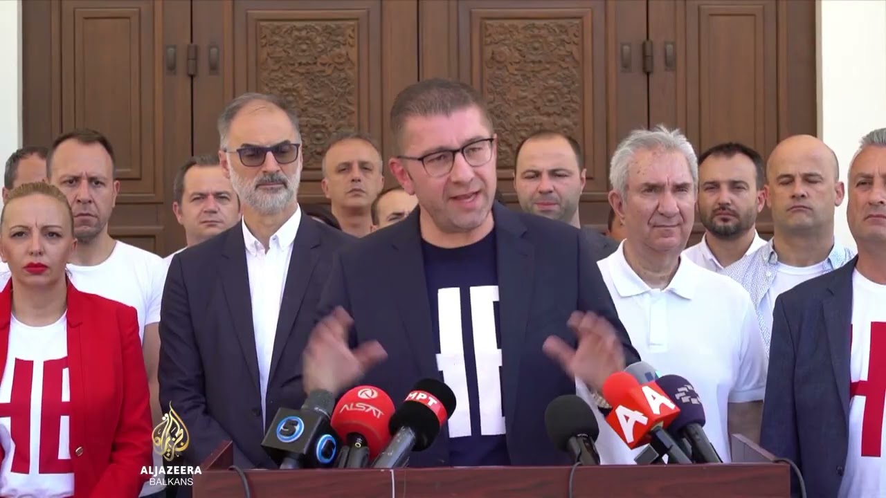 حكومة مقدونيا الشمالية توافق على المقترح الفرنسي