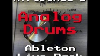 Analog Drums for Ableton Live