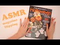 Flipping Through a Halloween Magazine (ASMR soft spoken + paper sounds)