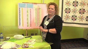 Tips for Making the Perfect LeMoyne Star by Michelle Hiatt