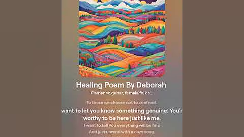 Healing Through Poetry: A Journey of Hope and Renewal