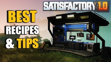Vroege alternatieve recepten die u moet gebruiken - Satisfactory 1.0