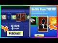 BUYING EVERY SEASON 3 BATTLE PASS TIER in Fortnite: Battle Royale (New Skins & Items Showcase)