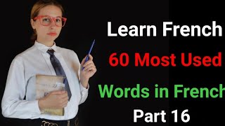 LEARN FRENCH WITH IMAGES - Learn French in 15 Days Part 16 - FK languages Academy