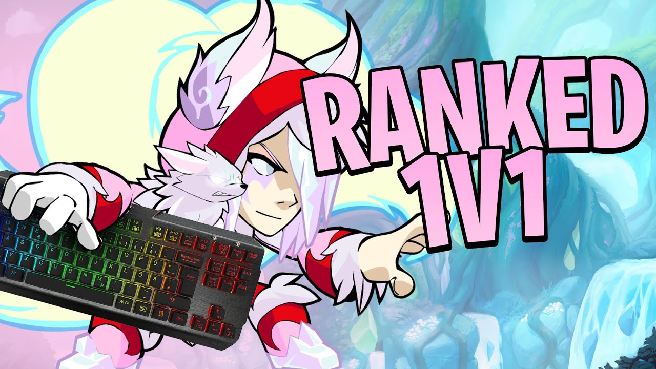 Using Keyboard Only (Brawlhalla Gameplay) YouTube