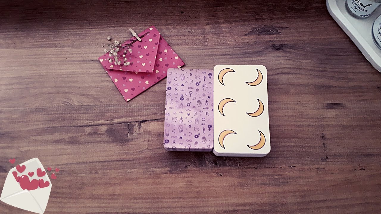 ONDAKİ SEN ✉️ Aklındaki Kişiden Sana Mektup Var😎 #tarot #desteseç