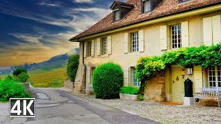 Bursins, The Most Beautiful Villages In Switzerland, The Tranquil Wine Village Of Leman