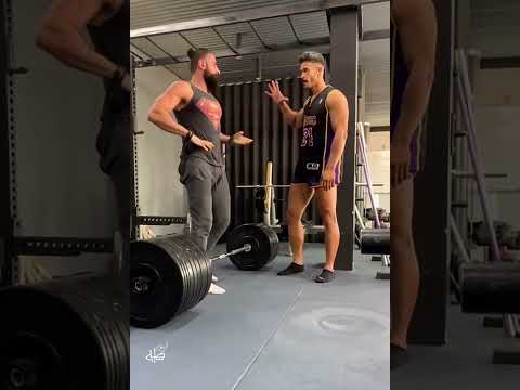 ثلاث مئة كيلو ديدلفت مع طه اسعد