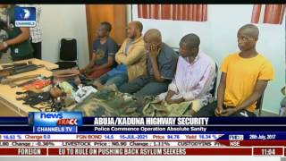 Police Commence Operation 'Absolute Sanity' On Abuja-Kaduna Highway