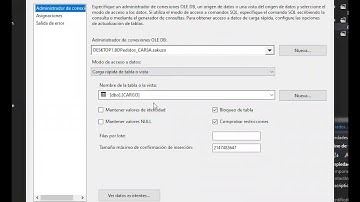 PROCESO DE MIGRACION DE DATOS ETL DE EXCEL CON DATA TOOLS A LA BASE DE DATOS BDPedidos CARSA EN SQL