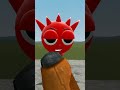 I fought against all sorts of basic Sprunki monsters in Garry's Mod game.