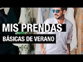 PRENDAS BASICAS DE VERANO - STREET PEPPER