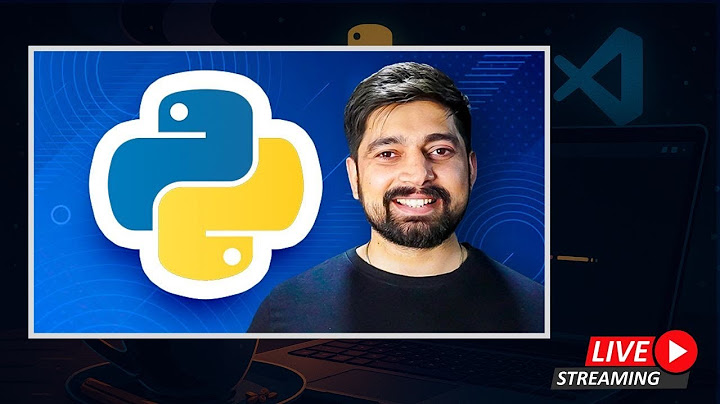 Chai aur python pe charcha