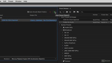 Premiere Pro CC 106: Exporting - 18. Exporting to Multiple Formats