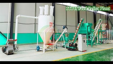 Easy To Operate 1-2 T/H Feed Pellet Production Line for Sale - www.feedmakingmachines.com