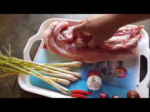 Video: Cách Nấu Thịt Lợn Trong Lò Vi Sóng