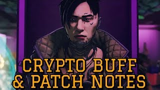 Apex Legends Patch Notes 3.1 -  Duos + Crypto Buff + Firing Range