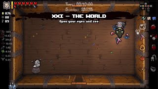 Becoming a god of fire in the Binding of Isaac: Repentance