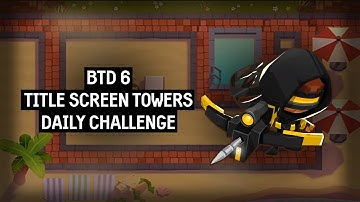 Title Screen Towers - Daily Challenge