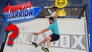 PRÊT POUR NINJA WARRIOR ?