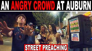 Friday Night BAR CROWD - Street Preaching in Auburn, AL - Kerrigan Skelly screenshot 3