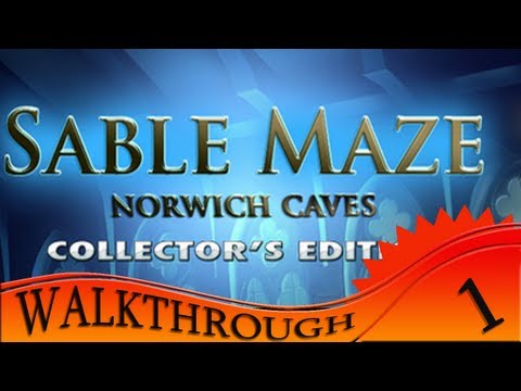 Sable Maze: Norwich Caves - Walkthrough #1 | Intro