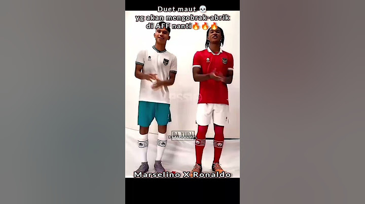 Marselino X Ronaldo🔥🔥🔥 #football #marselinoferdinan #ronaldokwateh #dayuda #shortvideo