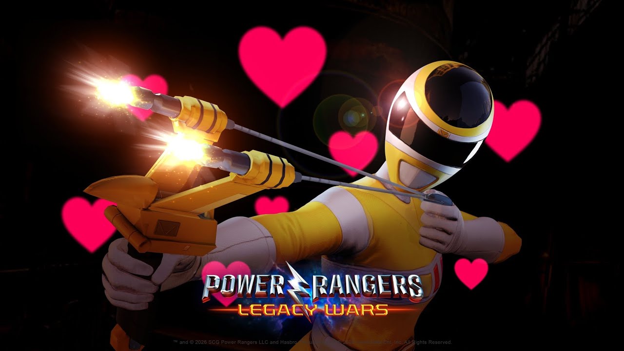 Ashley Hammond Power Rangers legacy Wars